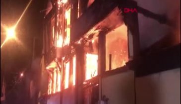 Bursa Osmangazi'de yangın - 3