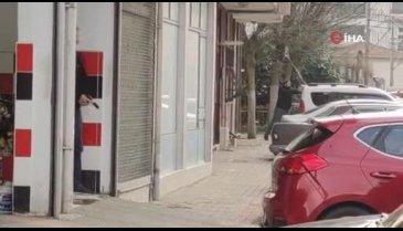 Bursa'da polis ekiplerine saldıran kişi yakalandı