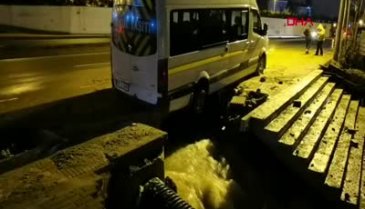 Bursa'da İnegöl-Yenişehir yolu trafiğe kapandı