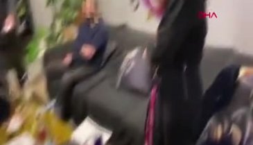 Jandarmadan villaya uyuşturucu baskını