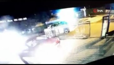 Pes dedirten hırsızlık kamerada