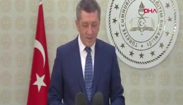 Ziya Selçuk'tan yüz yüze eğitim açıklaması