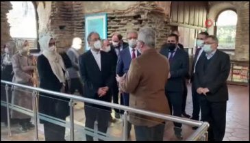 Diyanet İşleri Başkanı Erbaş'tan Bursa Ayasofya Camiine ziyaret