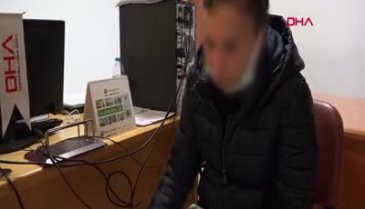 Polise taciz suçlamasında bulundu 'vicdan azabı çekiyorum' dedi