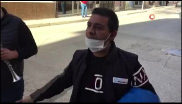 Bursa'da davul zurna eşliğinde sokak sokak gezip para topladılar