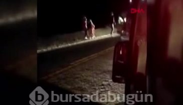 Bursa'da otomobil ile hafif ticari aracın çarpıştığı kazada 3 kişi yaralandı