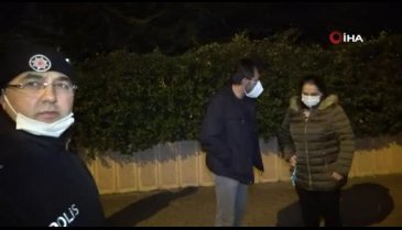 Bursa'da kısıtlamada alkollü sürücünün tavırları pes dedirtti