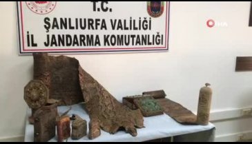 Şanlıurfa'da ele geçirildi! Ortaçağ'dan kalma ve 4 metre uzunluğunda