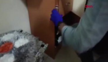 Uyuşturucu şüphelisi tehditler savurdu