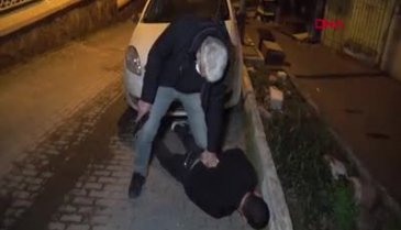 Bursa'da 10 kilometrelik kovalamaca sonucu yakalandı, gazetecileri tehdit etti