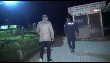 Bursa'da mezarlıkta ağlayan bebek ihbarı ekipleri harekete geçirdi