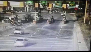Cinayet gibi kaza kamerada