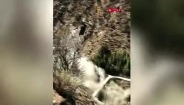 Hindistan'da buzul faciası: 150 kayıp
