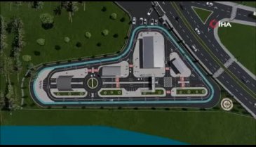 Bursa'da çocuklar trafiği eğlenerek öğrenecek