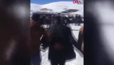 Bursa Uludağ'dan sonra bir kayak merkezi daha tedbirleri hiçe saydı!