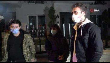 Bursa'da kısıtlamada alkollü yakalandılar, tavırları 'Pes' dedirtti