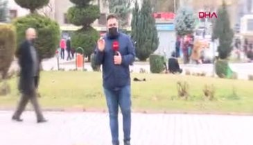 8 sokak köpeği kadına böyle saldırdı