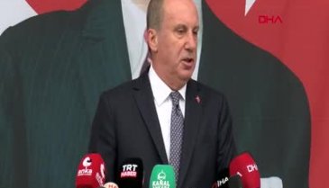 Muharrem İnce'den açıklama: Yollarımı ayırıyorum