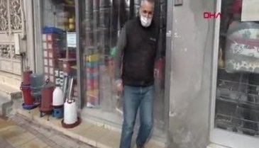 Bursa'dan ölümün teğet geçtiği anlara tanıklık eden iş yeri sahibi olayı anlattı