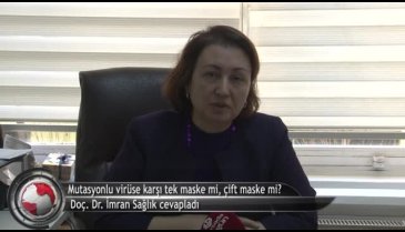 Virüse karşı çift maske mi, tek maske mi? (ÖZEL HABER)