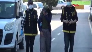 Fuhuş pazarlığı yaptığı kişinin 7 bin lirasını çalan kadın yakalandı