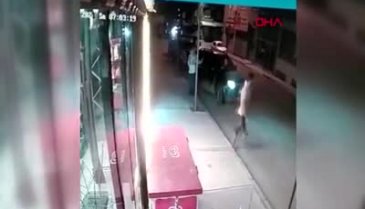 Bursa'da aracıyla kafeye girdi, çalışan kadın ölümden kıl payı kurtuldu