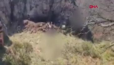 Bursa'da kaçak kazı yapan 2 şüpheli suçüstü yakalandı