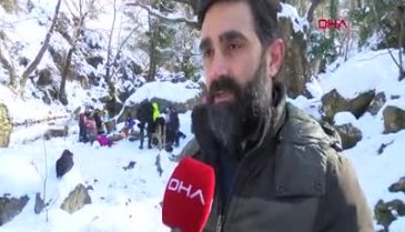 Bursa'da çocuğunu sınıf ortamından uzak tutmak istedi, 'orman okulu' kurdu -2