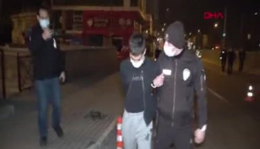 Bursa'da kaçmak için girdiği sokak uygulama noktasına çıkınca yakalandı
