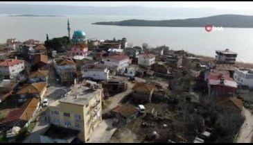 Bursa'nın leylek köyünde tüm yuvalar yenilendi