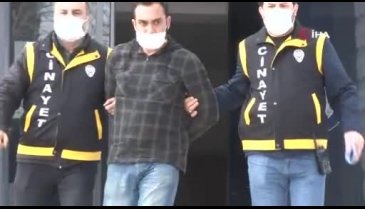 Bursa'da halüsinasyon görüp arkadaşını öldüren zanlı adliyeye sevk edildi