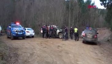 Bursa'da kaybolan engelli genç, 6 saat sonra ormanlık alanda bulundu