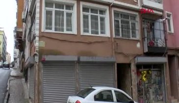 Kızının doğum gününde eşini boğarak öldürdü