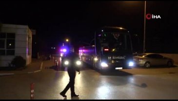 Yolcu otobüsünde korona alarmı! Tüm yolcular karantinaya alındı