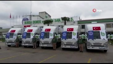 BESAŞ'ın hizmet filosuna 5 kamyon daha