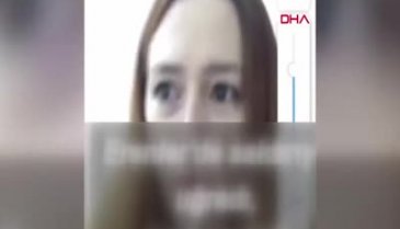 Canlı yayında dehşet anları! Tehdit edildiğini söylediği anda...