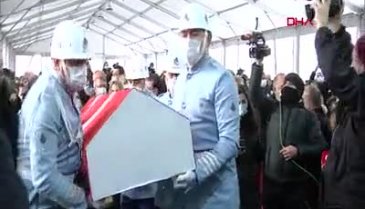 Kadir Topbaş'a veda!