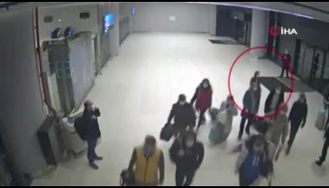 PKK'lı terörist yurt dışına kaçmak isterken yakalandı