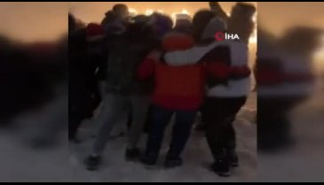 Uludağ'da tepki çeken eğlence
