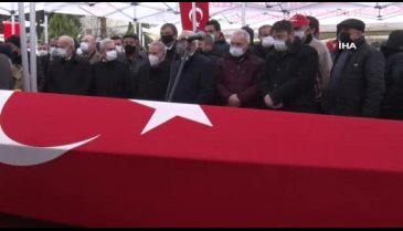 Gara şehitlerine son görev!