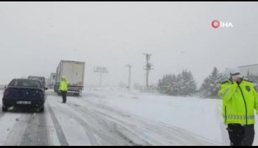 Bursa-Yalova arasında da yol kapandı