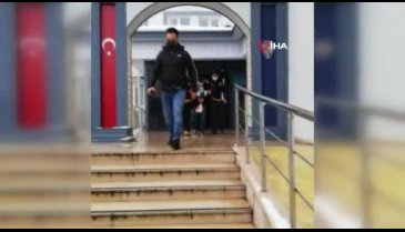 Bursa'da galeriden otomobil çaldığı iddia edilen zanlı tutuklandı