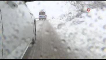 Bursa'da geçit vermeyen yollar şifa için açıldı