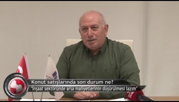 İnşaat Mühendisleri Odası Bursa Şube Başkanı Mehmet Albayrak: "İnşaat sektörünün önü hiç iç açıcı değil" (ÖZEL HABER)