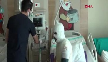 Haşlanmış olarak hastaneye geldi: Beni yaktılar