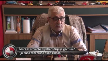 Bursa Oto Galericiler Odası Başkanı Hakan Yanık: "Çok fazla bir düşüş veya geriye çekilme söz konusu değil" (ÖZEL HABER)