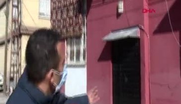 Eşi tarafından darbedildiği iddia edilen kadın balkondan düştü