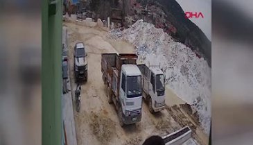 Maden mühendisi kadın dehşeti yaşadı