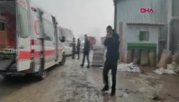 Bursa'da mobilya fabrikasında patlama! - 2