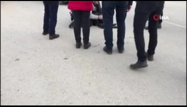 Bursa'da kaza yapan kişinin yeğeni olduğunu görünce şok oldu